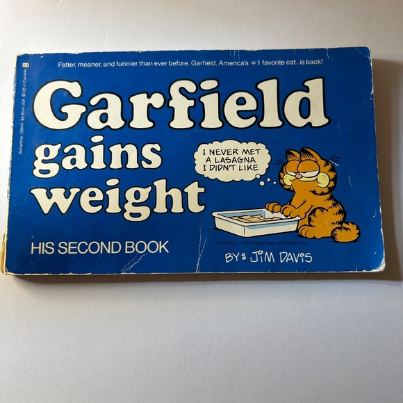 Vintage Garfield Books - Lot of 3 Comic Books - Picture 2 of 16